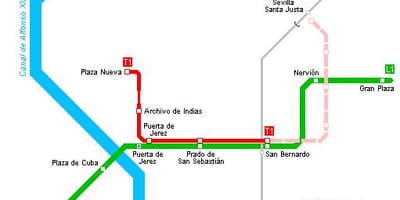 Kat jeyografik nan Seville bèn