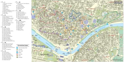 Seville vizite kat jeyografik