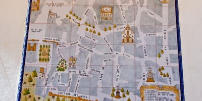 Kat jeyografik nan trimès jwif Seville